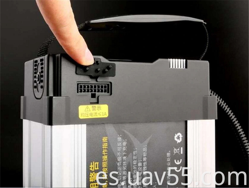 44.4 Voltaje y Li - Batería de polímero Tipo 12S Lipo Smart Battery